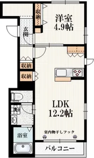 Rits K Suginami【3階】の間取り