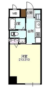 サンパール矢幅【2階】の間取り