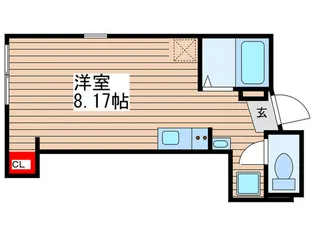 グランクオール八広【2階】の間取り