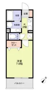 アイルグリーン【3階】の間取り