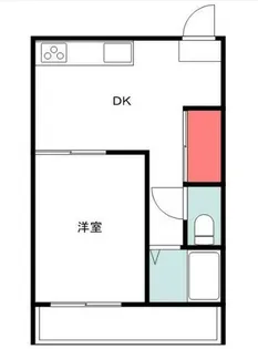 江戸スカイビル【2階】の間取り