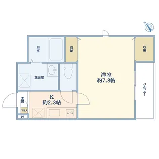アルティメゾン【3階】の間取り