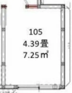 アルビオンシティ京成小岩【1階】の間取り