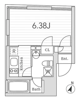 GranDuo代田橋【2階】の間取り