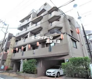 東京都品川区中延1【マンション】の外観