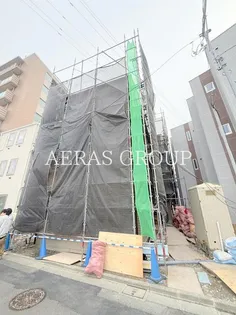 東京都足立区扇1【アパート】の外観