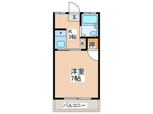 ハウス和美【2階】の間取り