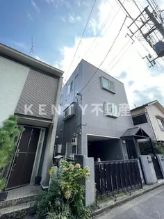 東京都大田区蒲田1【一戸建】の外観