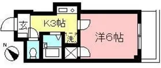 プロスペリテ向ヶ丘【2階】の間取り