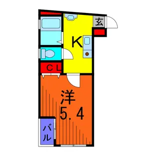 エターナル・ノット【3階】の間取り