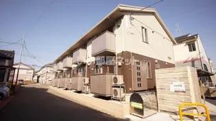 新潟県新潟市西区五十嵐1の町【アパート】の外観