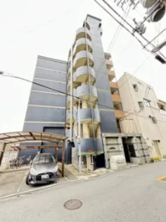 大阪府大阪市東淀川区上新庄3【マンション】の外観