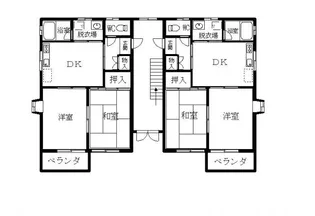 ブロッサム【2階】の間取り
