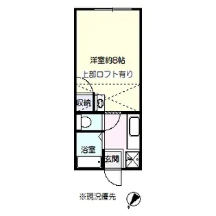 カーソルドゥ杜【1階】の間取り