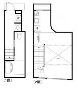 glitt(グリット)【2階】の間取り