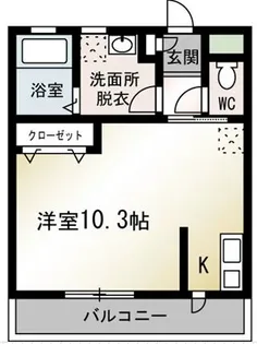 il compagnoIII(イルコンパーニョ3)【1階】の間取り