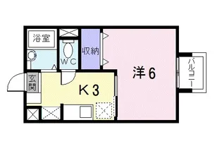 エル・コート I【2階】の間取り
