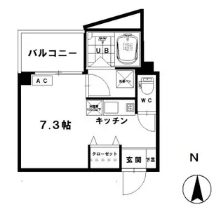 クエスト【1階】の間取り