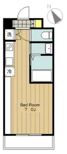 ユニポートサガミ【3階】の間取り