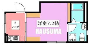 ノール・プランス【1階】の間取り