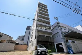 ルミナーレ天王寺【3階】の外観