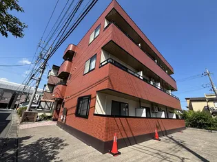 埼玉県草加市新善町【マンション】の外観