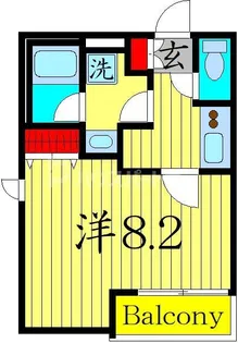 アイルグランデ池袋ノース【6階】の間取り