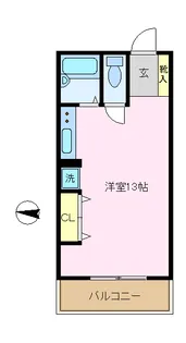 富士シャトー【2階】の間取り
