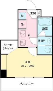 京王目黒マンション【2階】の間取り