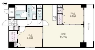 Sophia21堀川【2階】の間取り