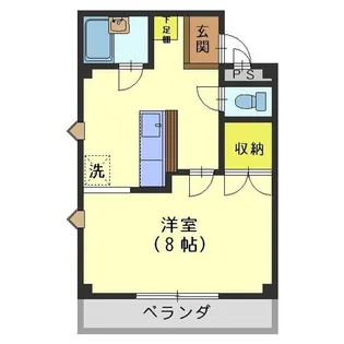 City41【3階】の間取り