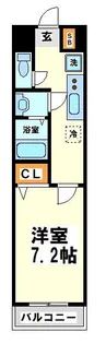 グレイスワン【3階】の間取り
