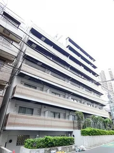 東京都港区南麻布1【マンション】の外観