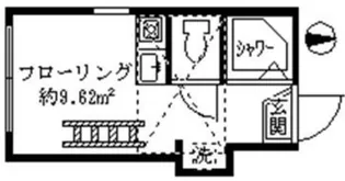 コートレジデンス【1階】の間取り
