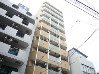 S・Eファースト【8階】の外観