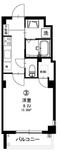志幸65モクレン【1階】の間取り