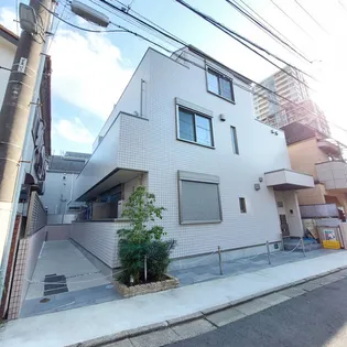 東京都目黒区目黒1【マンション】の外観