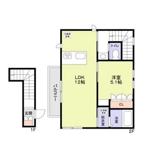 Forest Maison MIZUKIの間取り