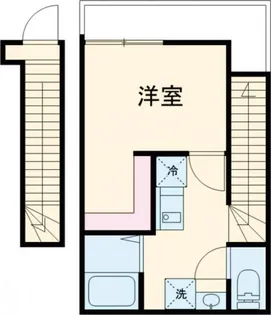 OPEN RISE府中小柳I【2階】の間取り