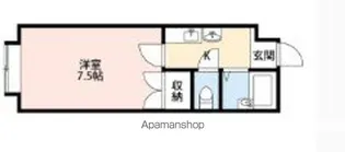 グレース緑ヶ丘【3階】の間取り