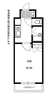 ラ・プラージュ段原【2階】の間取り
