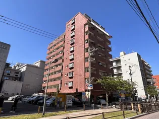 皐月マンション天文館807号室【8階】の外観