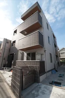 東京都調布市西つつじケ丘1【アパート】の外観