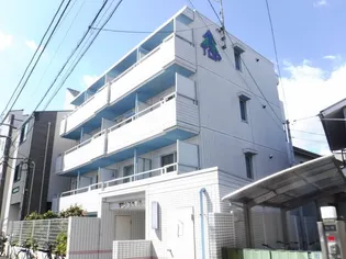 トップ元住吉第3【2階】の外観