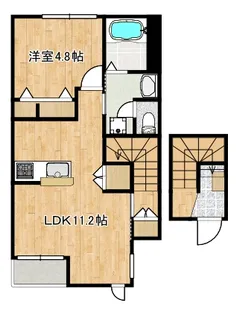 Ciel 大岡山【2階】の間取り