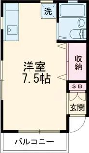 ドエル深大寺【3階】の間取り
