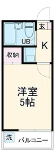 プララT&H【1階】の間取り