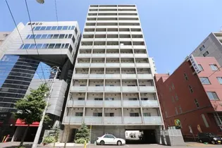 プライマル札幌北4条【13階】の外観
