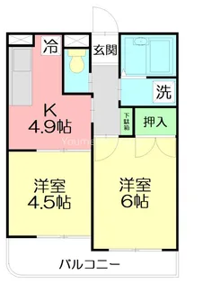 ストラット辻堂【3階】の間取り