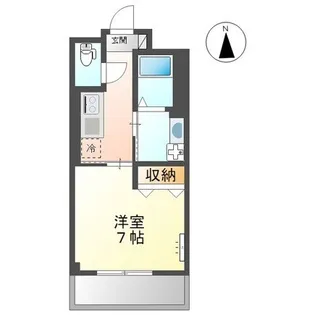 アークトゥルス【3階】の間取り